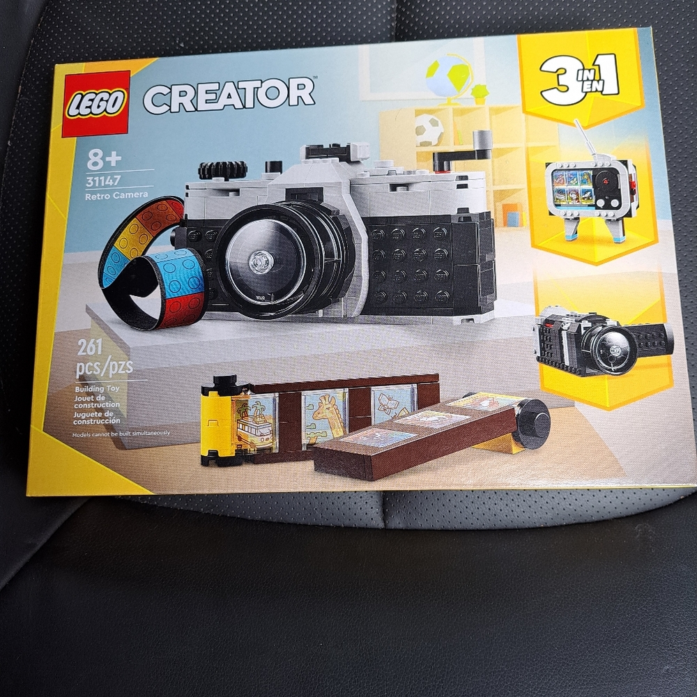 Lego Retro Camera